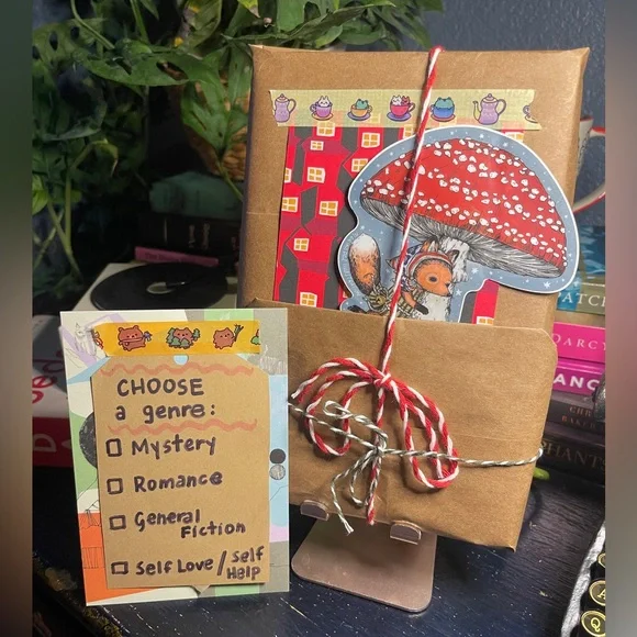 Blind Date with a Book 🍁📚☕️ - Picture 2 of 2